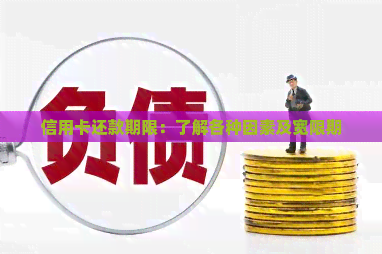 信用卡还款期限：了解各种因素及宽限期
