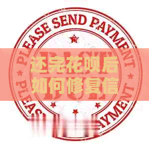 还完信用卡后如何修复信用卡支付功能及限额