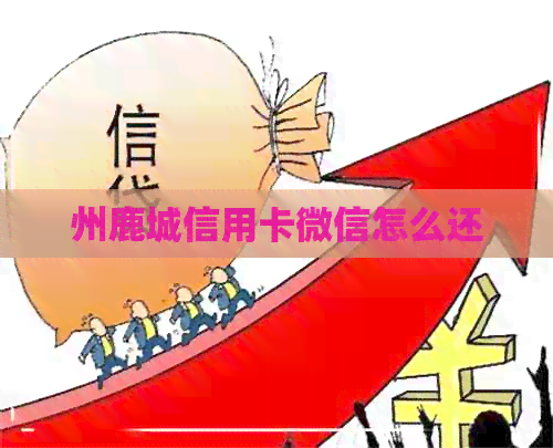 州鹿城信用卡微信怎么还