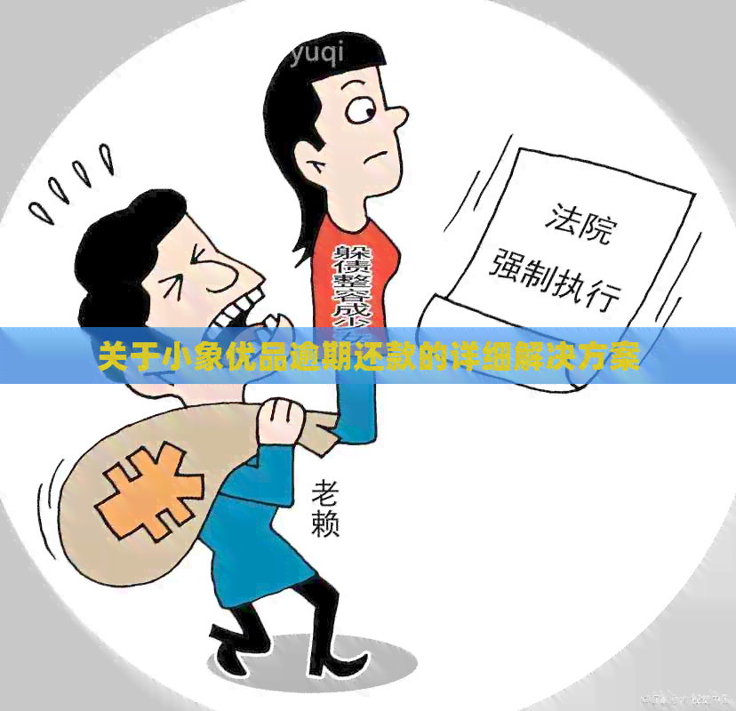 关于小象优品逾期还款的详细解决方案