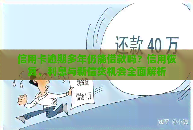 信用卡逾期多年仍能借款吗？信用恢复、利息与新信贷机会全面解析