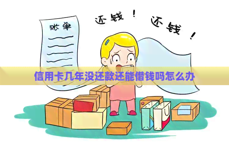 信用卡几年没还款还能借钱吗怎么办