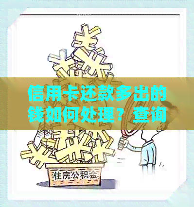 信用卡还款多出的钱如何处理？查询及处理逾期信用卡还款的最新资讯记录