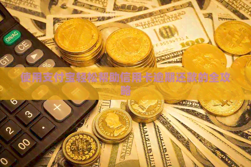 使用支付宝轻松帮助信用卡逾期还款的全攻略
