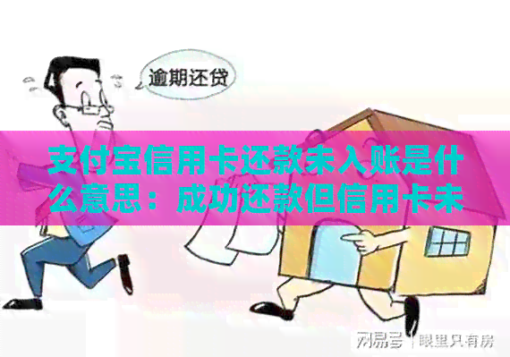 支付宝信用卡还款未入账是什么意思：成功还款但信用卡未显示