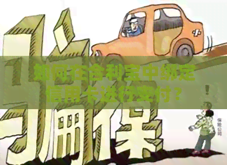 如何在合利宝中绑定信用卡进行支付？