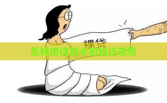 怎样把信用卡的钱还信用卡