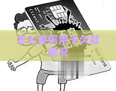 怎么查信用卡欠款情况