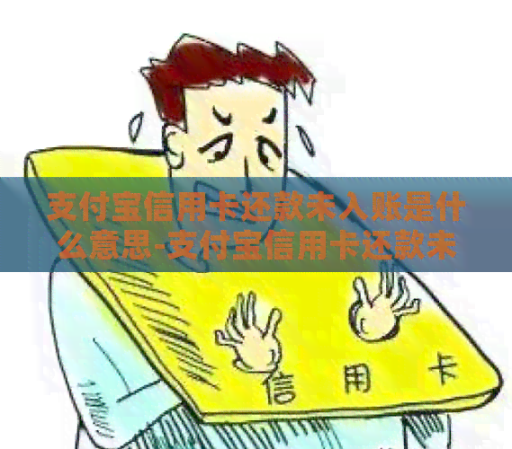 支付宝信用卡还款未入账是什么意思-支付宝信用卡还款未入账是什么意思啊