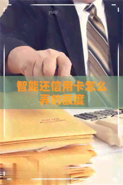 智能还信用卡怎么弄的额度