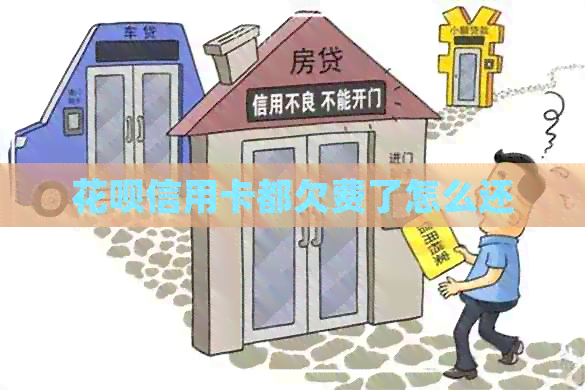 信用卡信用卡都欠费了怎么还