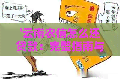 '云南农信怎么还贷款：完整指南与操作步骤'