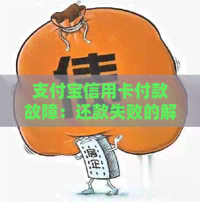 支付宝信用卡付款故障：还款失败的解决方法