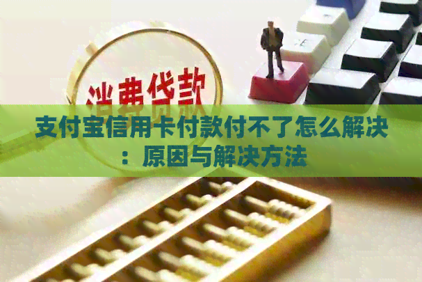 支付宝信用卡付款付不了怎么解决：原因与解决方法