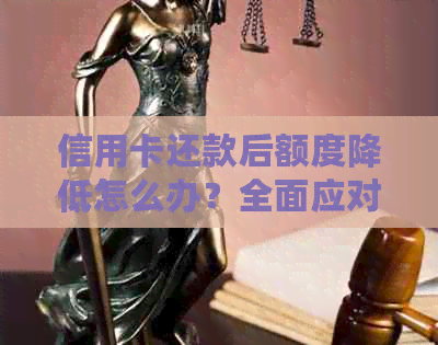 信用卡还款后额度降低怎么办？全面应对措和解决建议