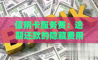 信用卡服务费：逾期还款的隐藏费用和解决办法