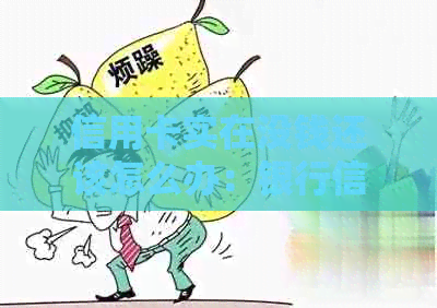 信用卡实在没钱还该怎么办：银行信用卡欠款无法偿还的解决方法