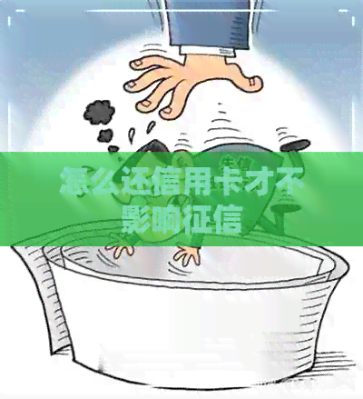怎么还信用卡才不影响