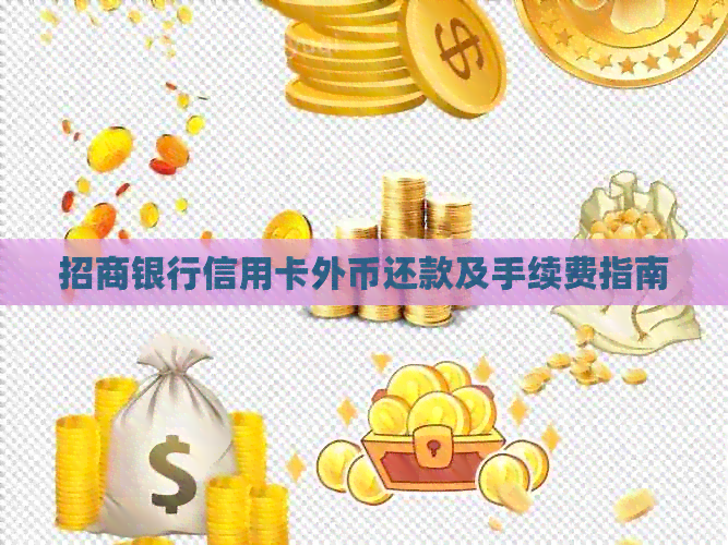 招商银行信用卡外币还款及手续费指南