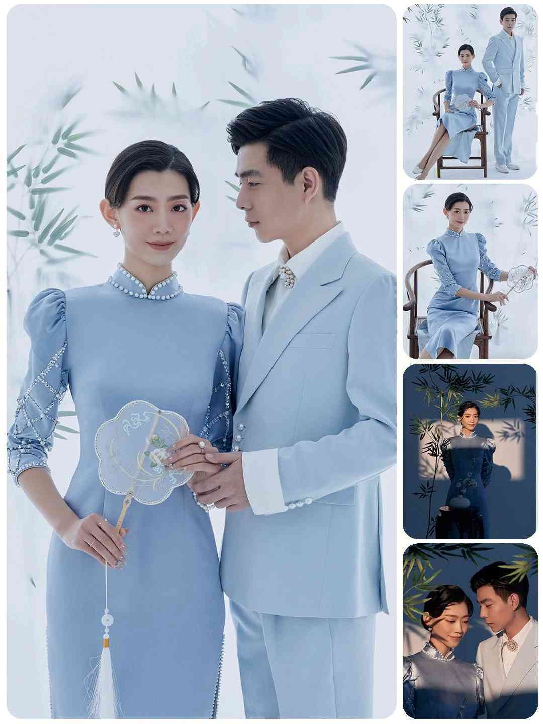 一键生成国风新中式情侣写真：抖音热门教程，打造专属中式浪漫