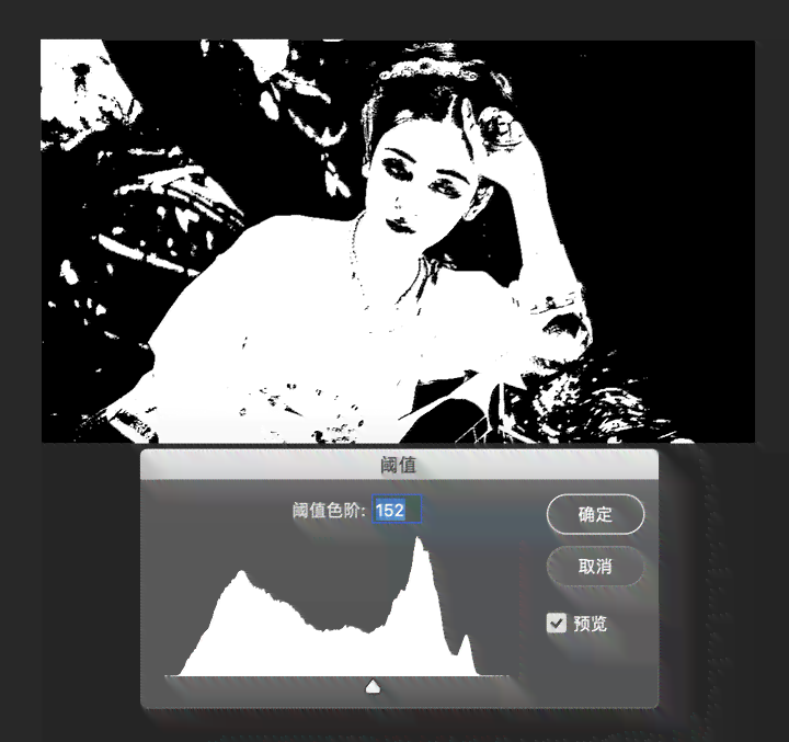 一键生成：如何将照片转化为黑白绘画风格