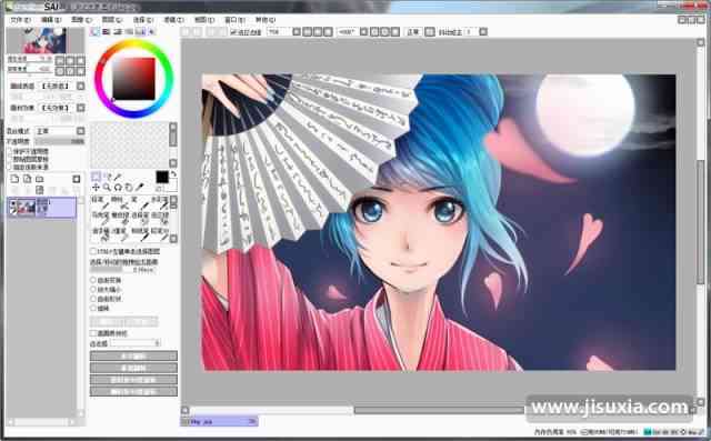 全方位二次元绘画软件指南：热门工具     与使用教程