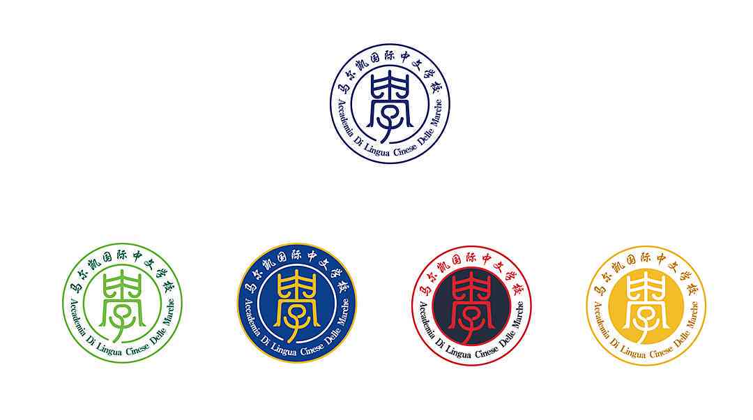 在线学校校徽设计生成器——免费字体定制，一键快速生成