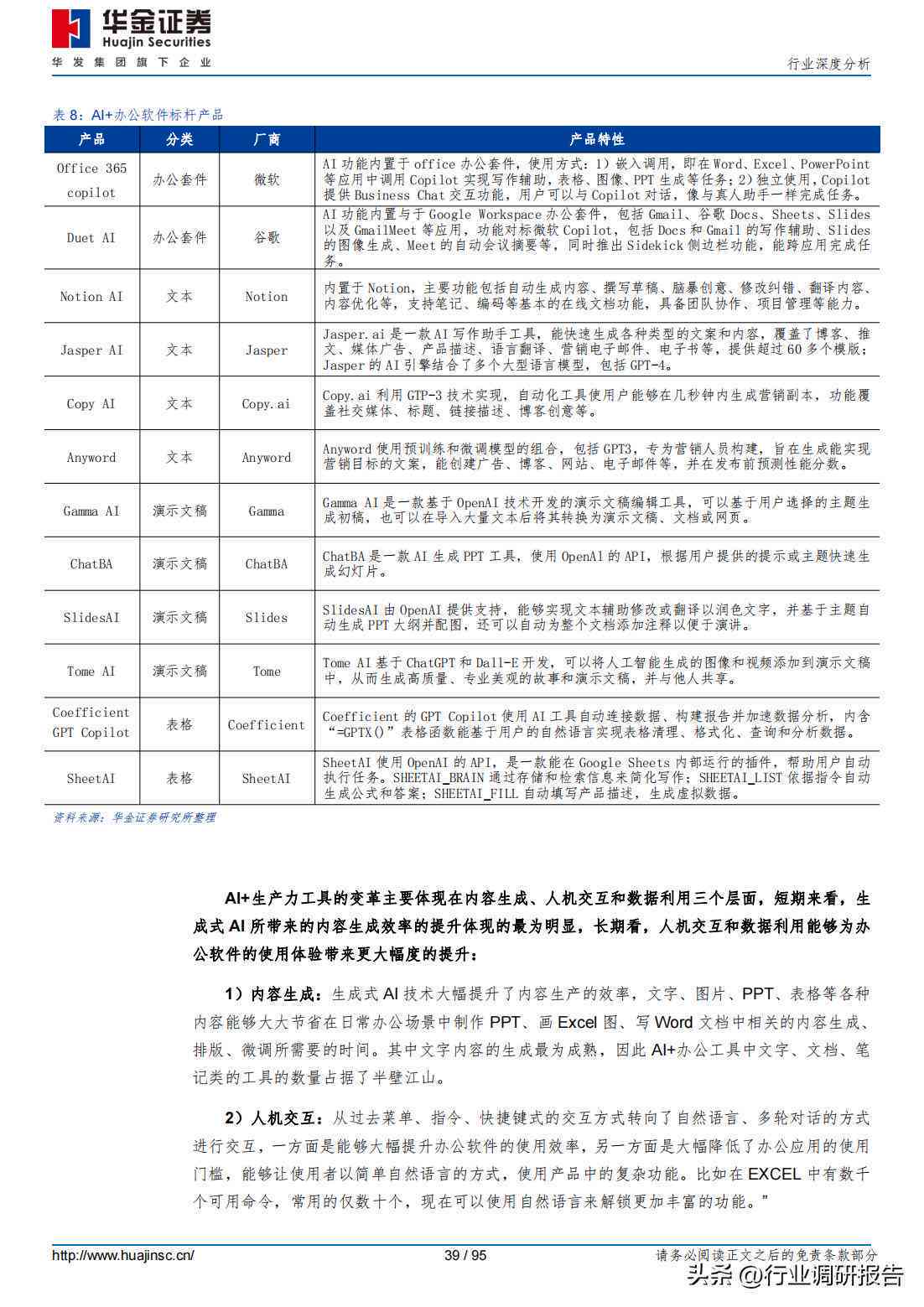 哪些应用领域将成为生成式人工智能的主要应用场景？