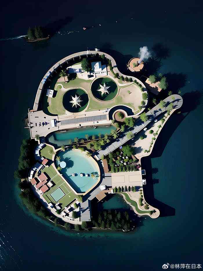 ai生成岛