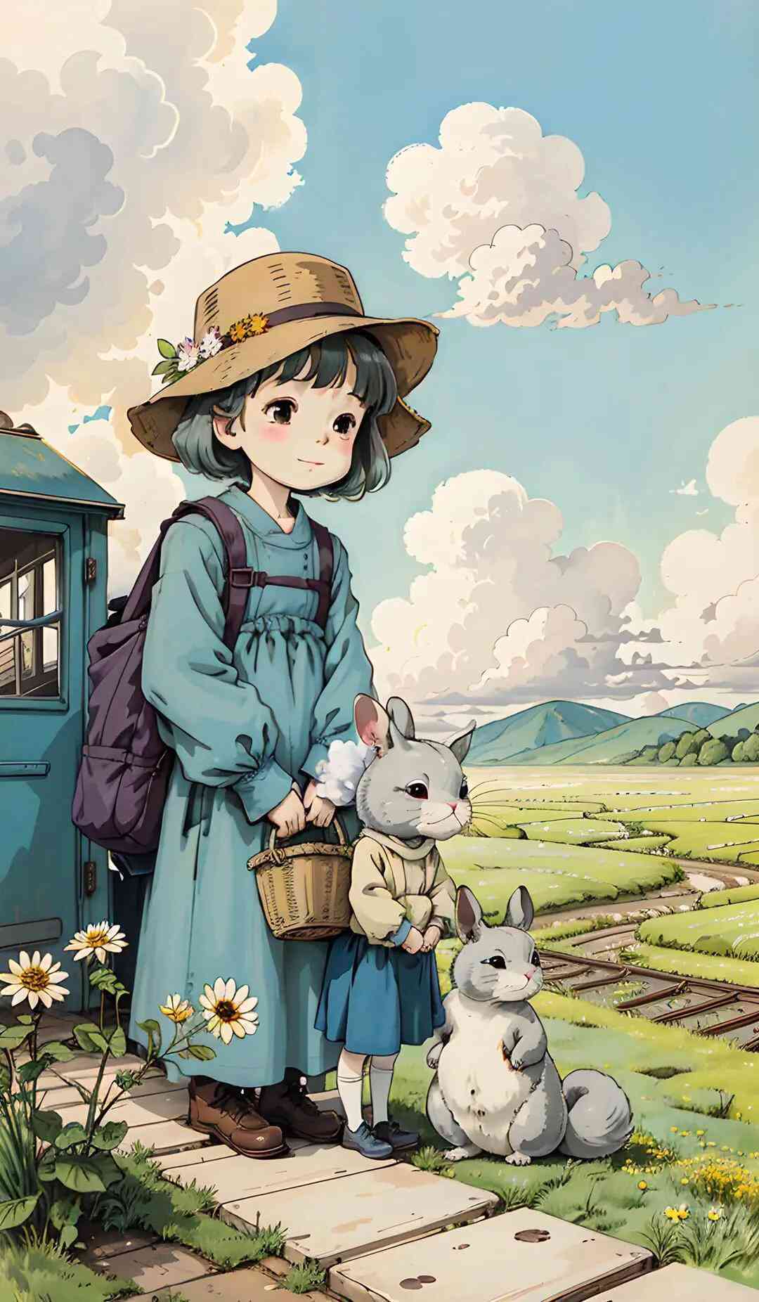 宫崎骏动态高清壁纸