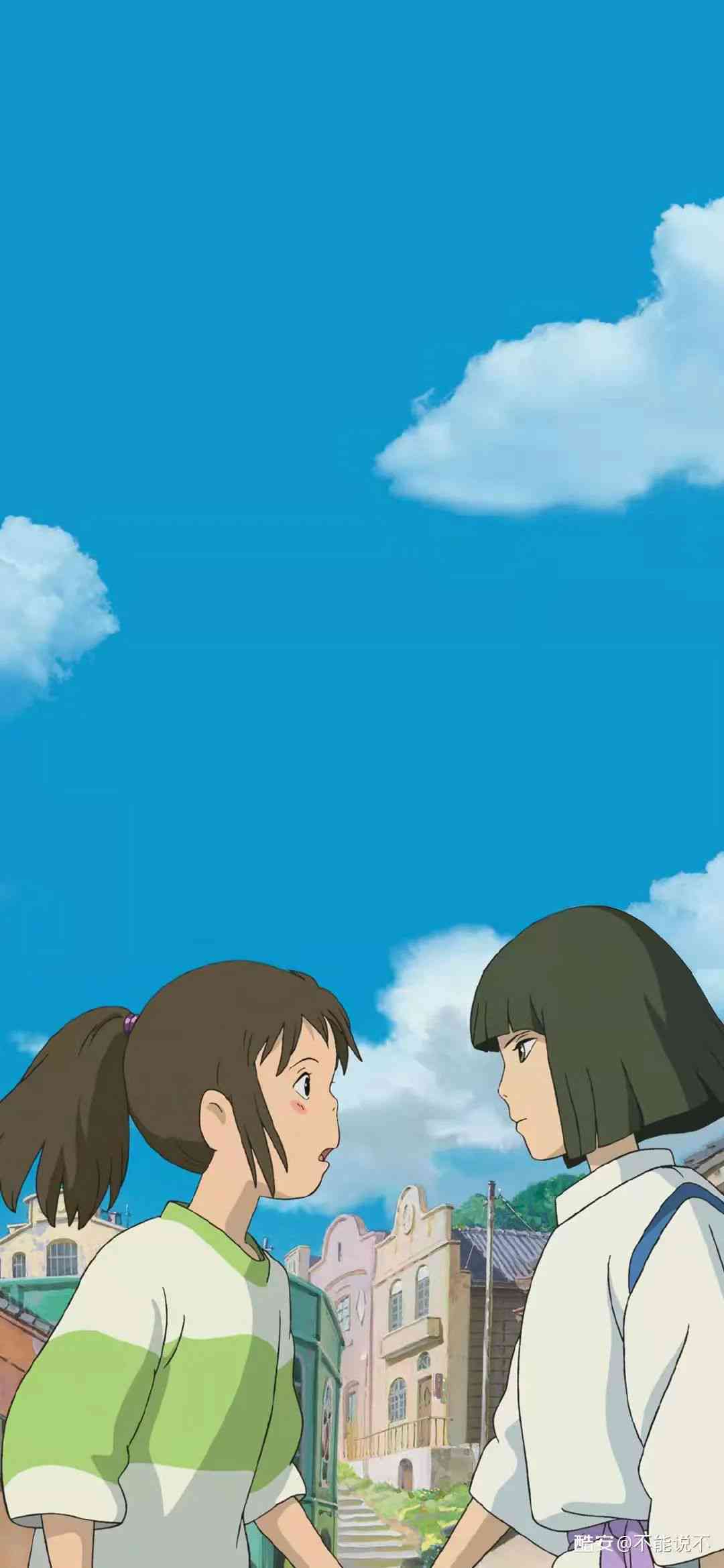 宫崎骏经典动画作品：《千与千寻》治愈系壁纸设计与精选动漫壁纸