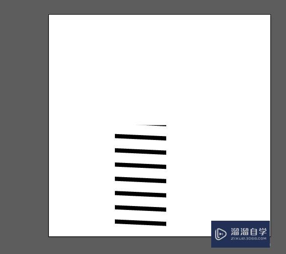 如何制作并添加条纹形状的线条填充图案在AI中