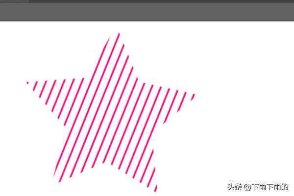 如何制作并添加条纹形状的线条填充图案在AI中