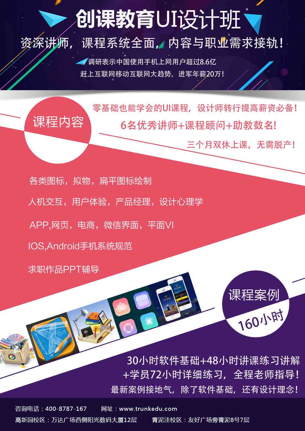 洛阳ui设计培训机构哪家好及招聘信息，包含热门学校和最新求职资讯