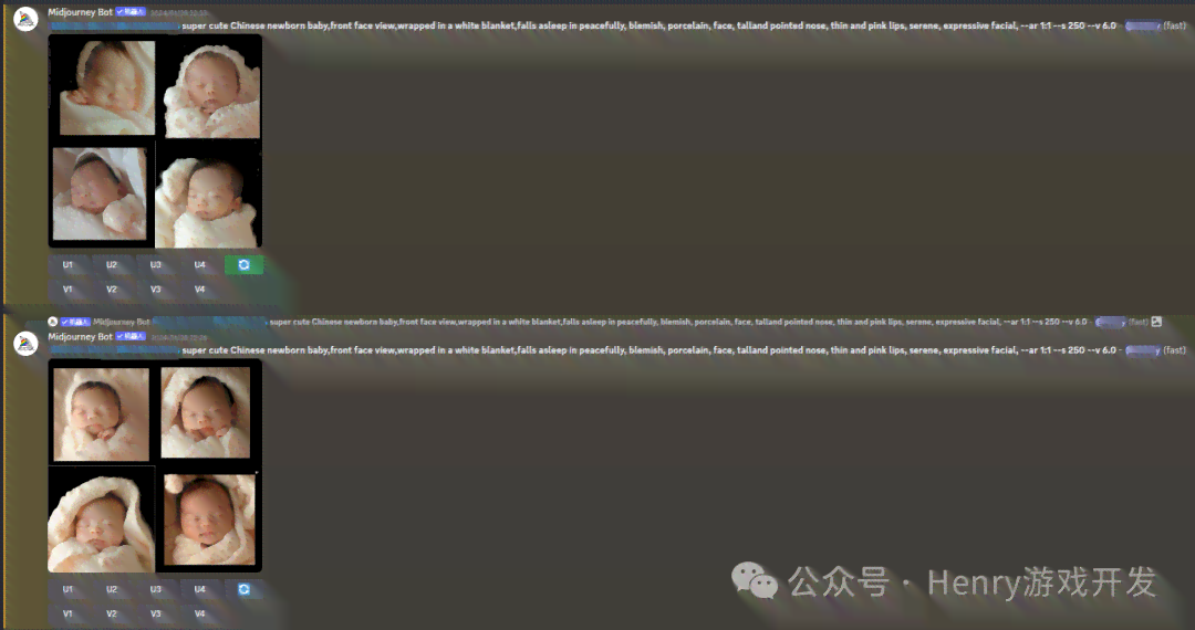 ai四维宝宝生成照片教程：完整与使用指南
