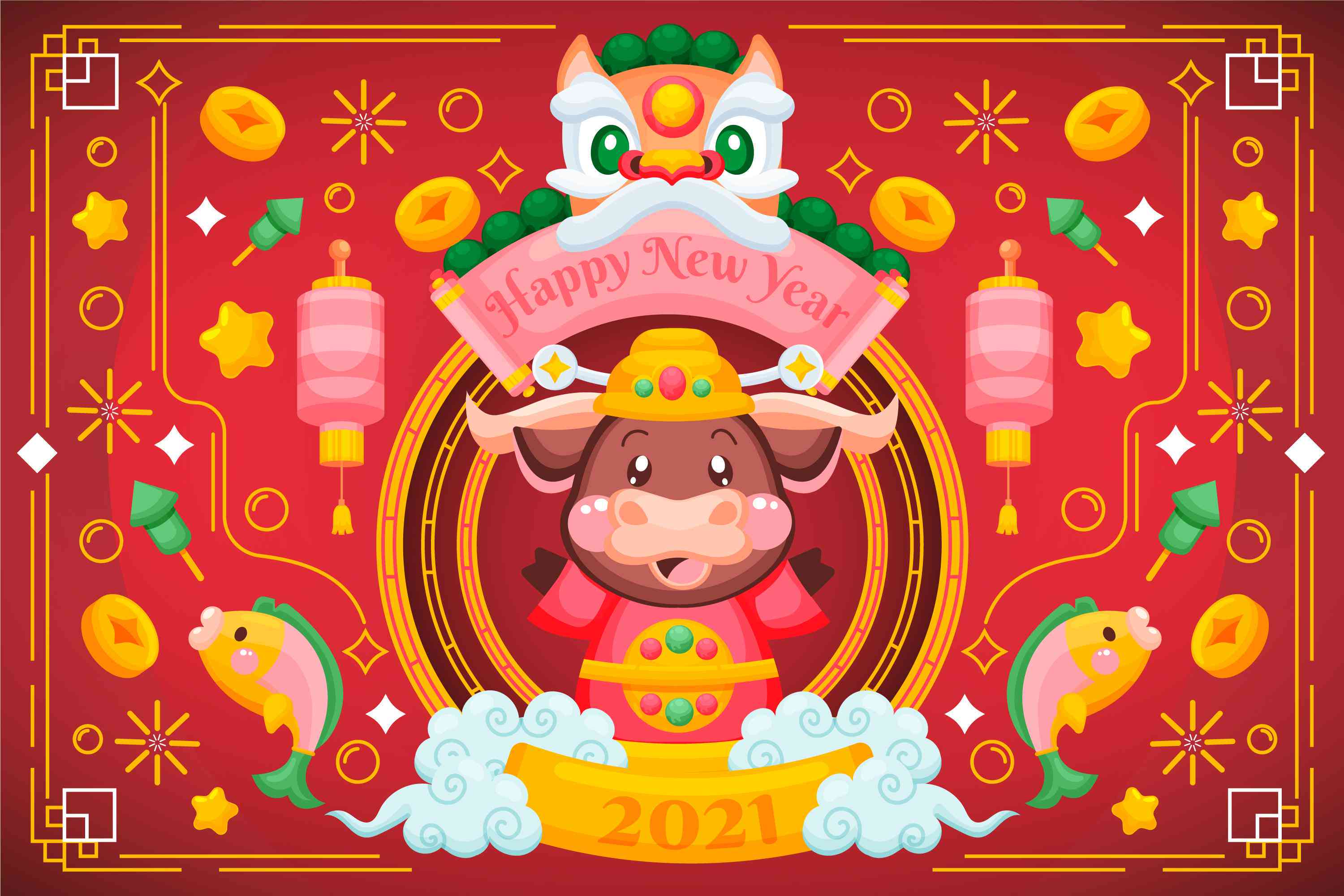 ai新年动漫照片生成
