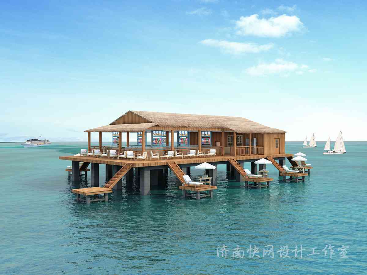 ai生成海上餐厅