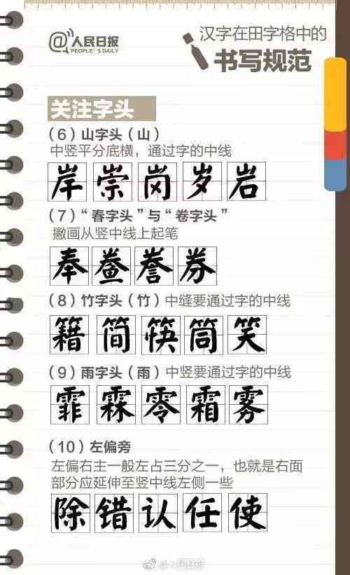 小艺写字：汉字书写技巧与美学欣指南
