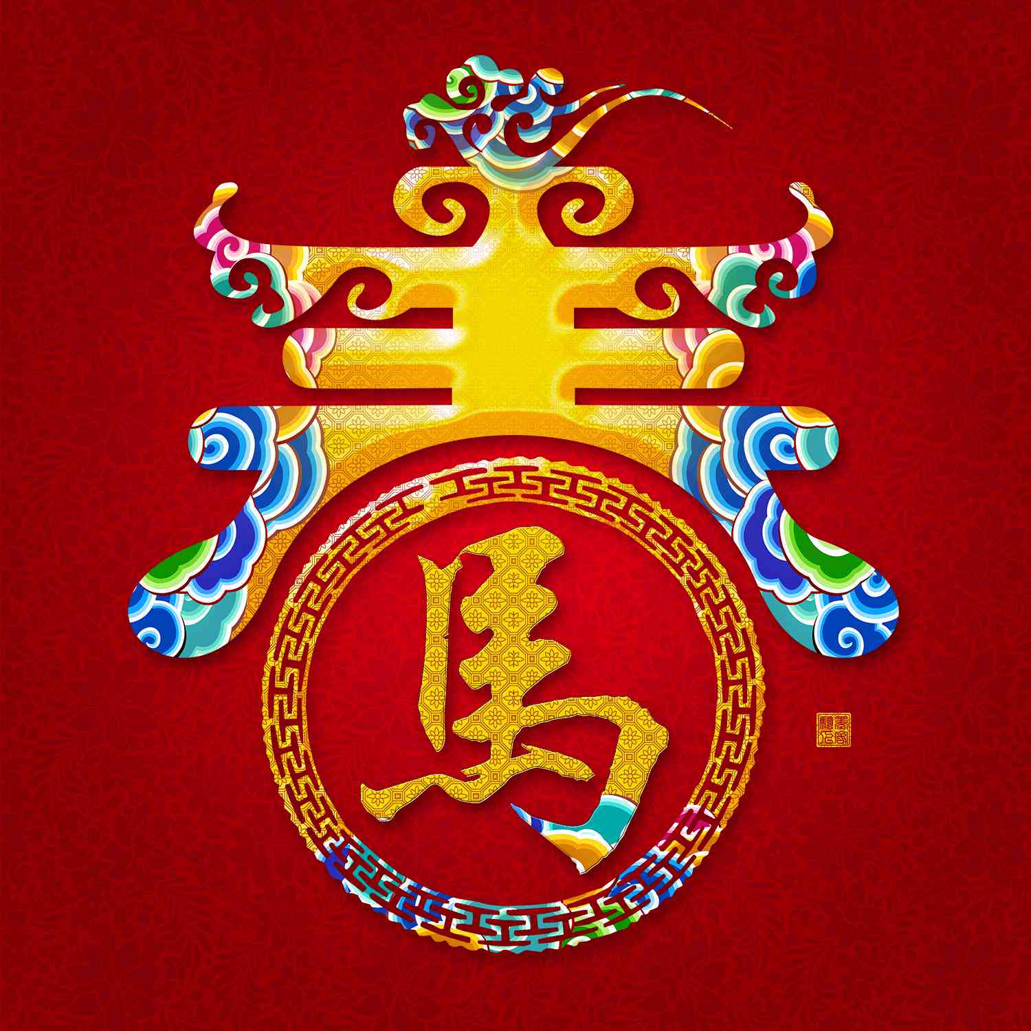 一键生成新年春节专属AI头像写真