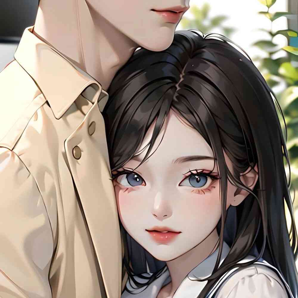 ai绘画生成情侣头像