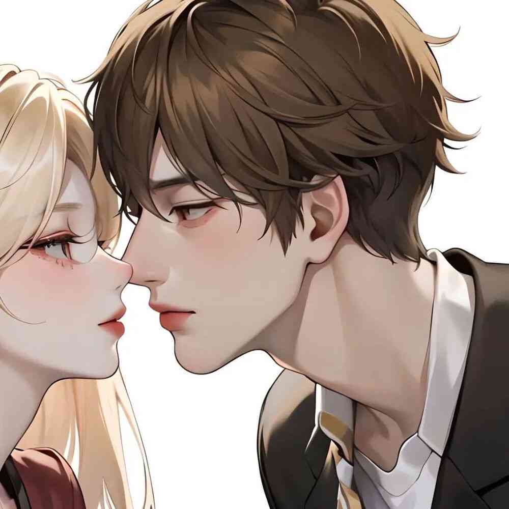 ai绘画生成情侣头像