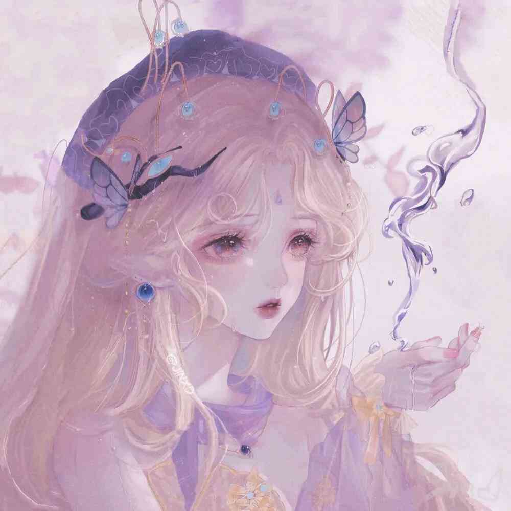 日风情女生卡通头像，AI绘画软件一键生成独特动漫头像