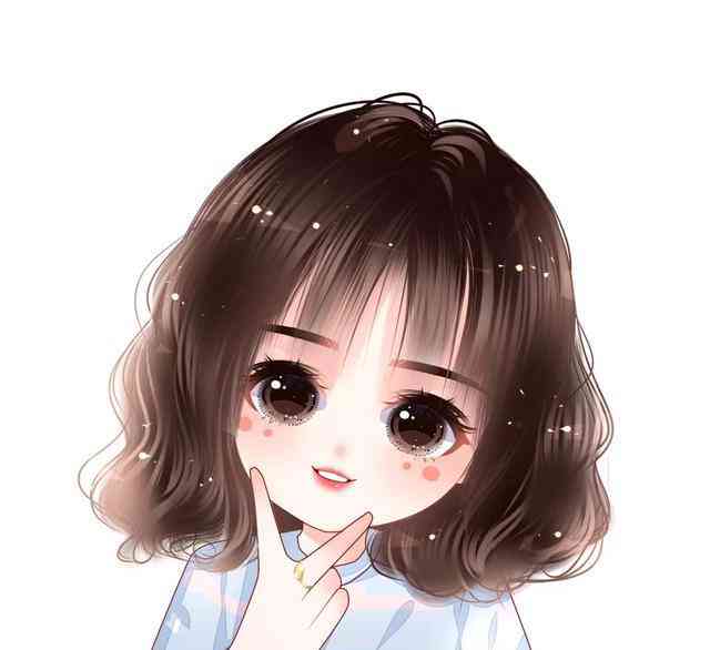 日风情女生卡通头像，AI绘画软件一键生成独特动漫头像