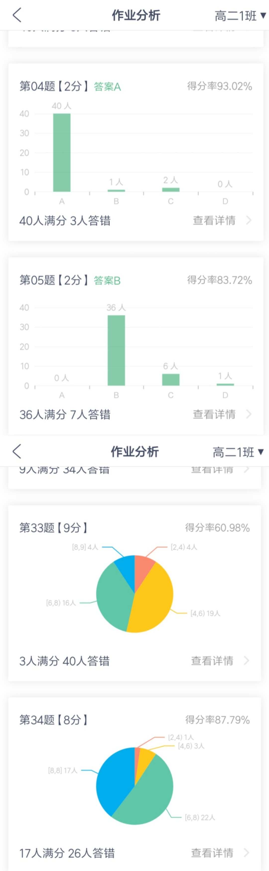 学生成绩ai分析软件哪个好