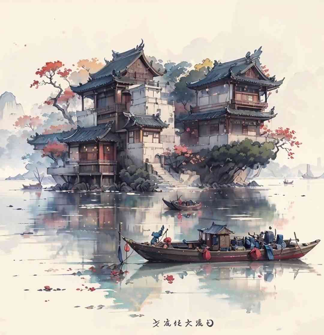 AI姓氏创作大师：融合山水画意蕴，一键生成独特姓氏，探索姓氏文化新境界