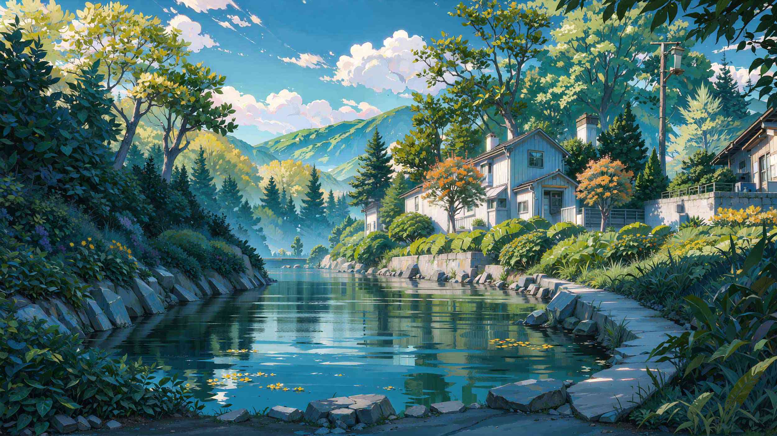 ai智能生成风景关键词