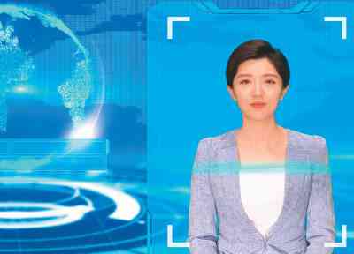 ai生成新闻主播