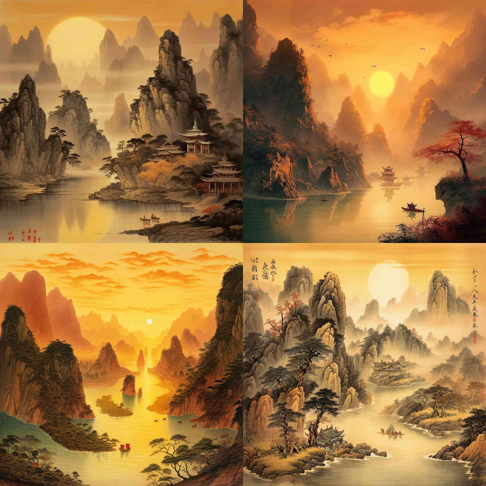 ai古诗生成动画
