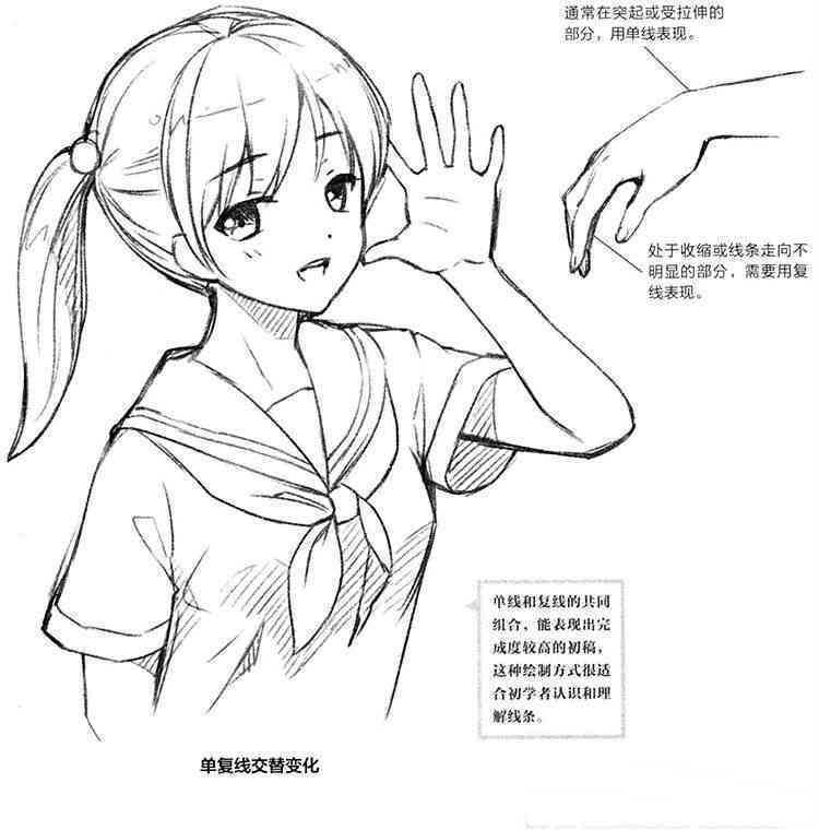 ai做手绘效果：详解如何绘制手绘感线条及手绘工具使用方法