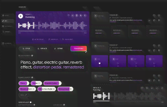 ai免费生成音频